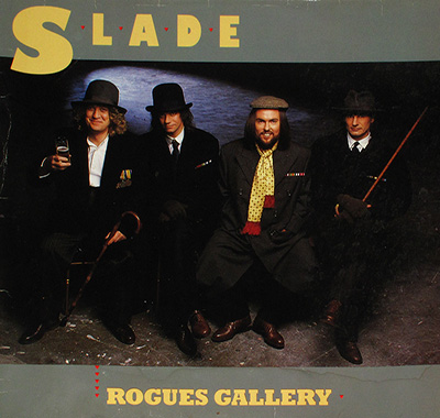 SLADE - Rogues Gallery  album front cover vinyl record